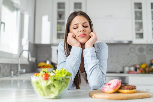 Manger sainement pour perdre du poids