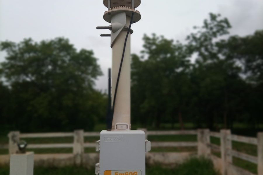 Introduction aux stations météorologiques agricoles connectées