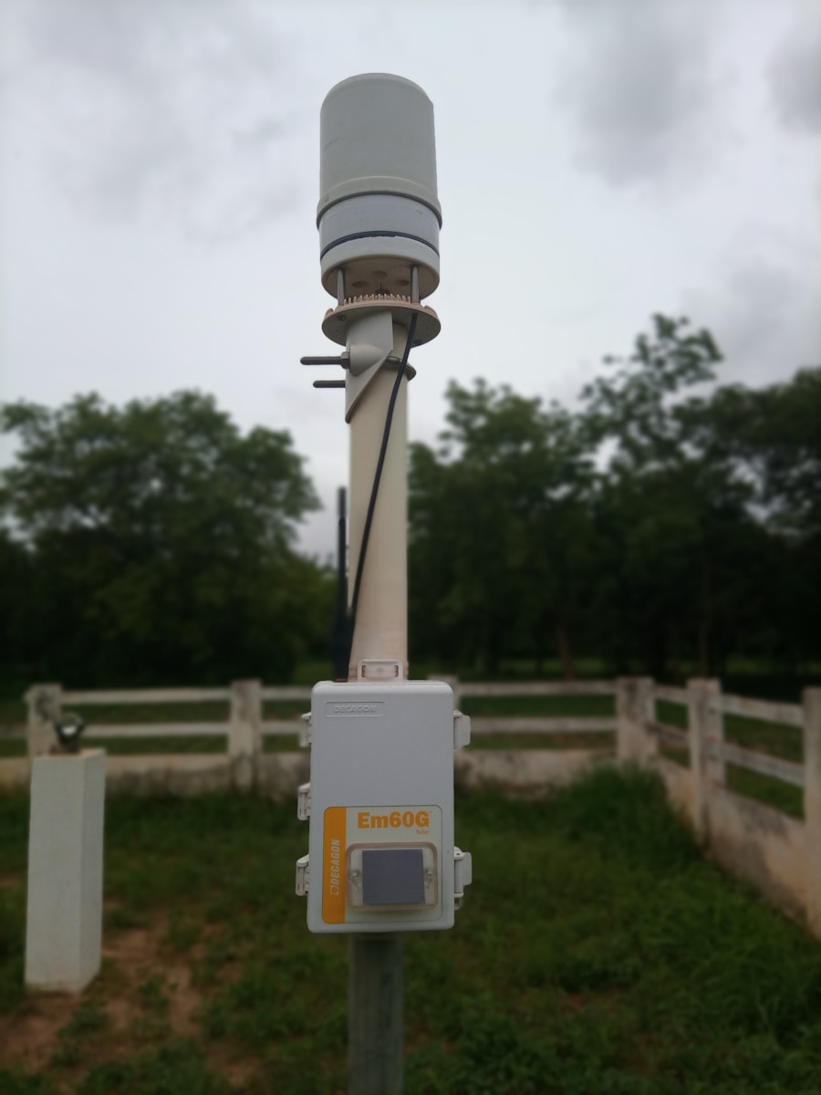 Introduction aux stations météorologiques agricoles connectées