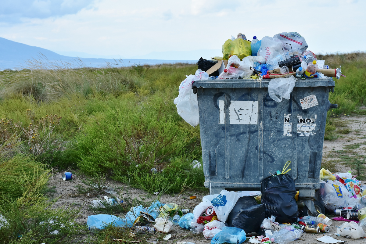 déchets Plastique