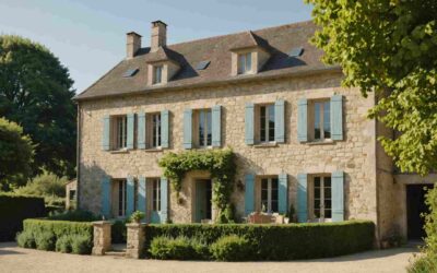 L'élégance intemporelle des maisons traditionnelles françaises