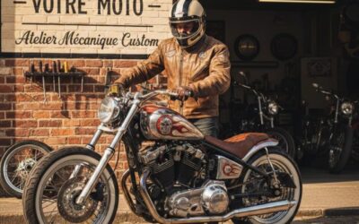 personnalisation moto