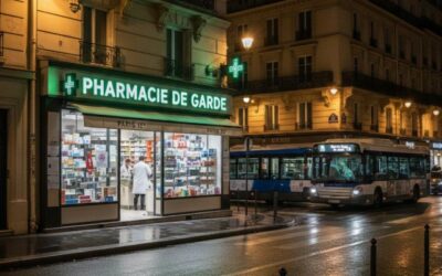 Pharmacie15e arrondissement