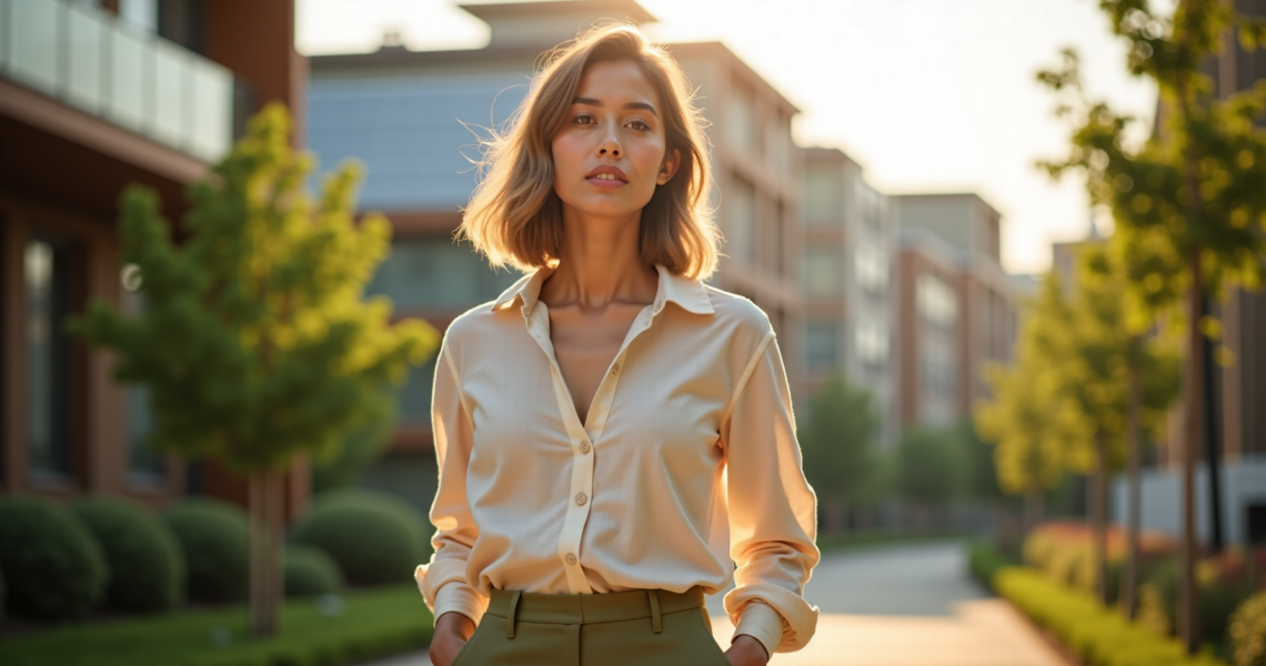 Beauté et durabilité : le duo gagnant en mode moderne