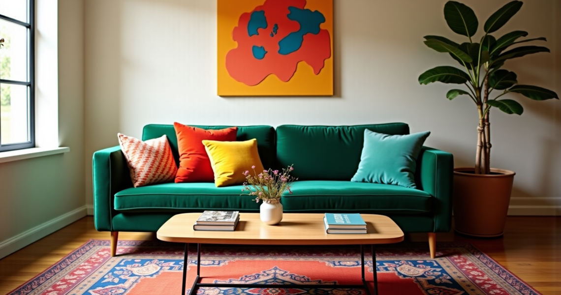 L'art de transformer votre espace de vie avec des couleurs
