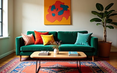 L'art de transformer votre espace de vie avec des couleurs