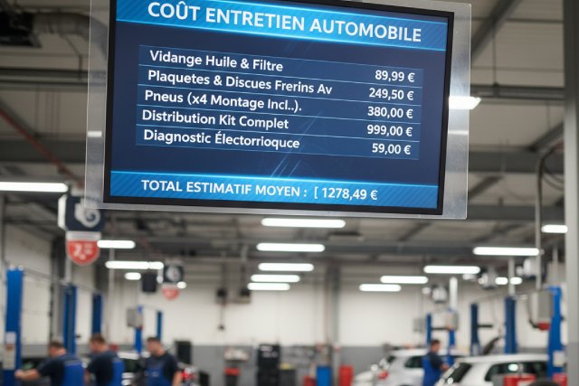 Entretien automobile