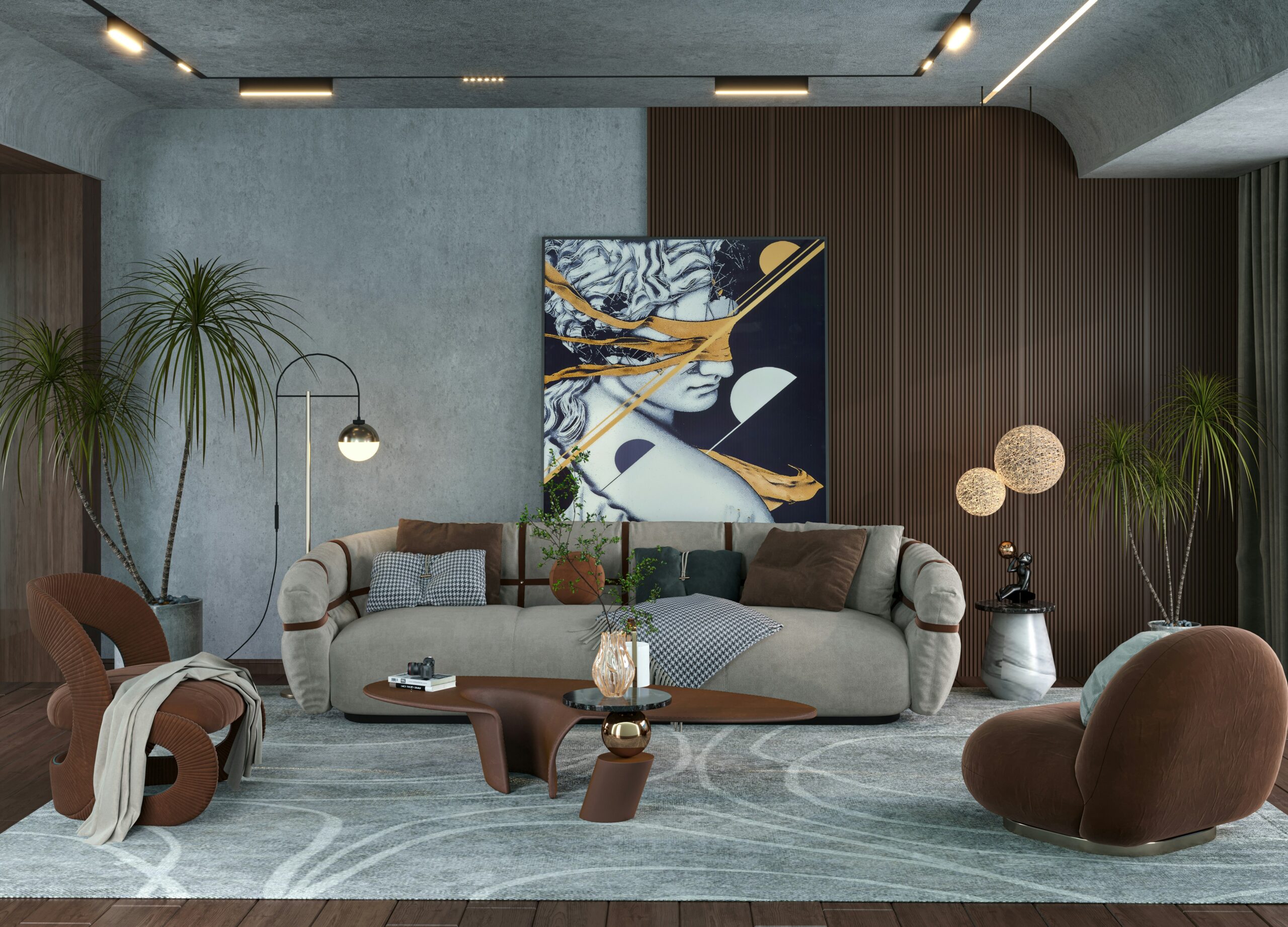 Luxe et simplicité : harmonie parfaite pour votre intérieur