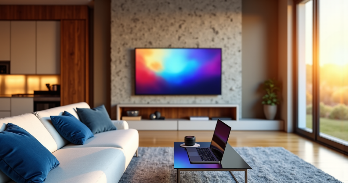 Habitat connecté : quand la technologie transforme nos foyers