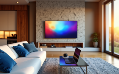 Habitat connecté : quand la technologie transforme nos foyers