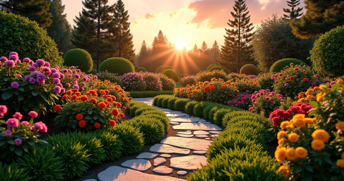 Sublimez votre jardin avec des idées de design créatif