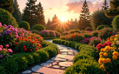 Sublimez votre jardin avec des idées de design créatif