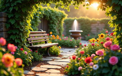 Cultivez votre espace : astuces pour un jardin épanoui et accueillant