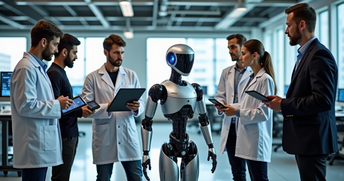 De l'IA à la robotique : le guide complet des acteurs clés de l'innovation