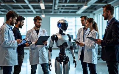 De l'IA à la robotique : le guide complet des acteurs clés de l'innovation