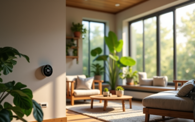 Chauffage intelligent et isolation : les meilleures pratiques pour un intérieur éco-responsable