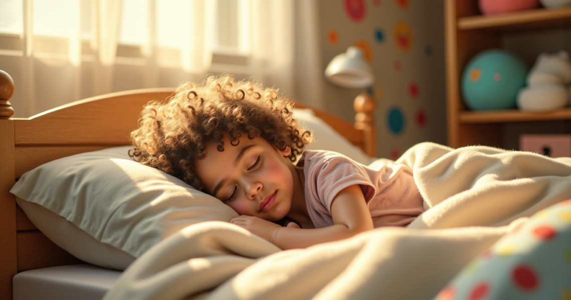 Sommeil, alimentation et jeu : le trio gagnant pour un enfant serein