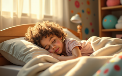 Sommeil, alimentation et jeu : le trio gagnant pour un enfant serein