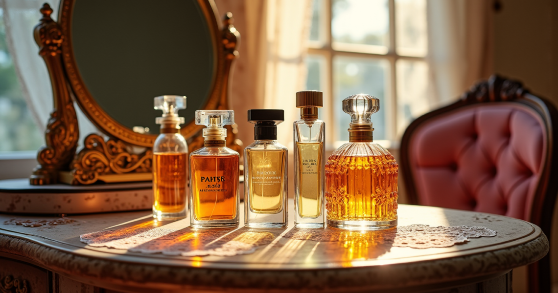 Parfums iconiques : ces fragrances pour femme qui traversent les époques
