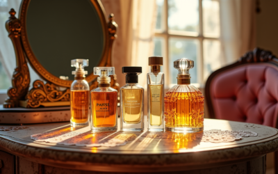 Parfums iconiques : ces fragrances pour femme qui traversent les époques
