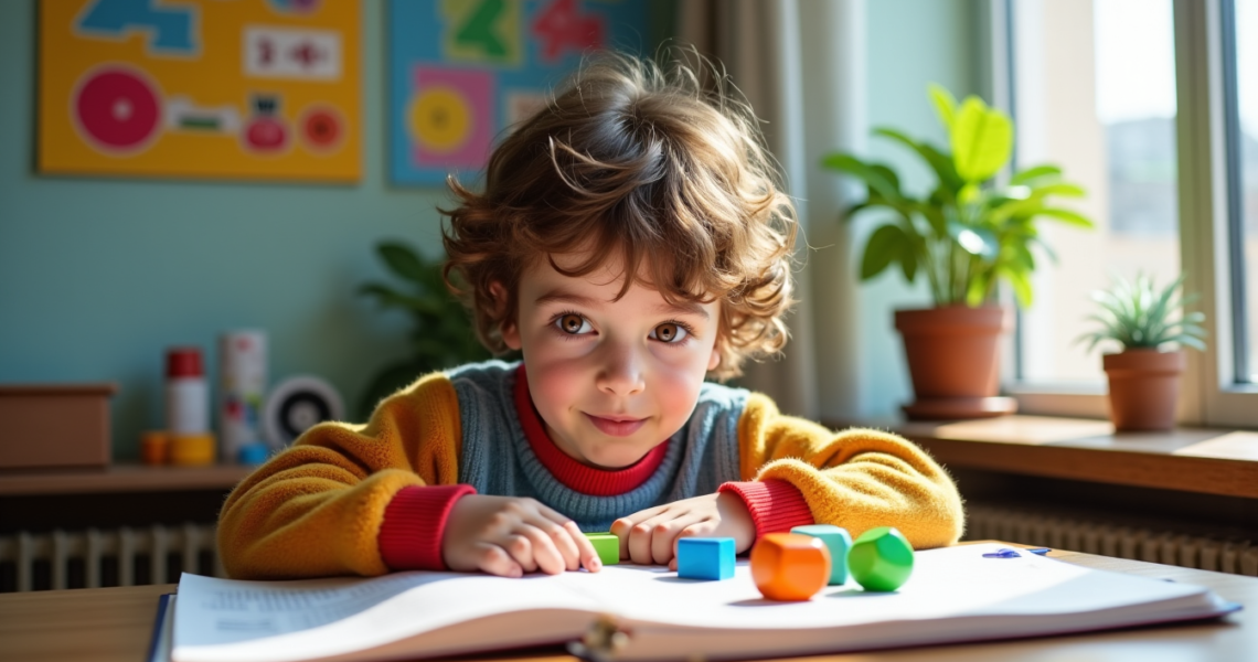 Pédagogie positive : comment réconcilier votre enfant avec les chiffres