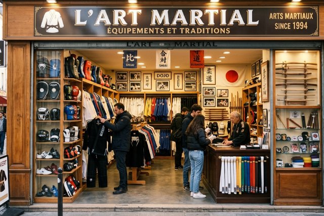 Boutique Arts Martiaux