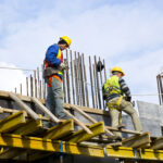 Chantier en hauteur.
