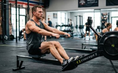 entraînements rameur