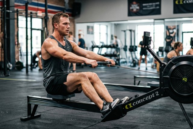 entraînements rameur