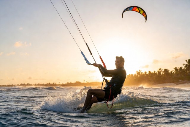 le kitesurf