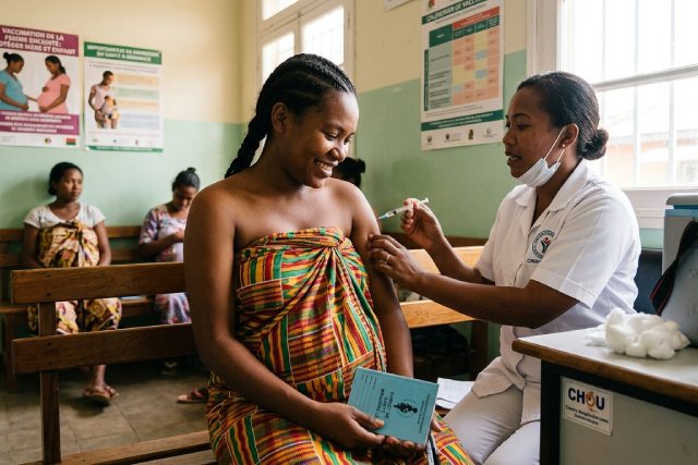 vaccination maternelle