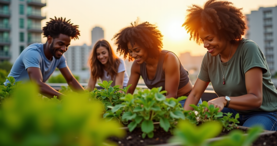 Pourquoi le jardinage urbain séduit-il de plus en plus ?