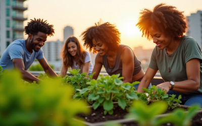 Pourquoi le jardinage urbain séduit-il de plus en plus ?