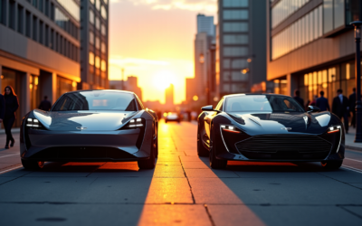 Électrique vs thermique : l'avenir de la mobilité