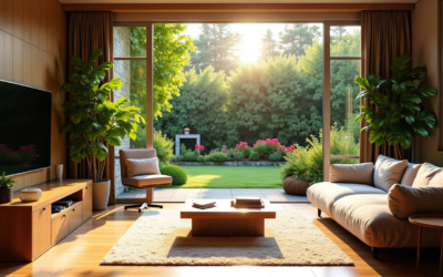 7 astuces pour sublimer votre espace intérieur et extérieur