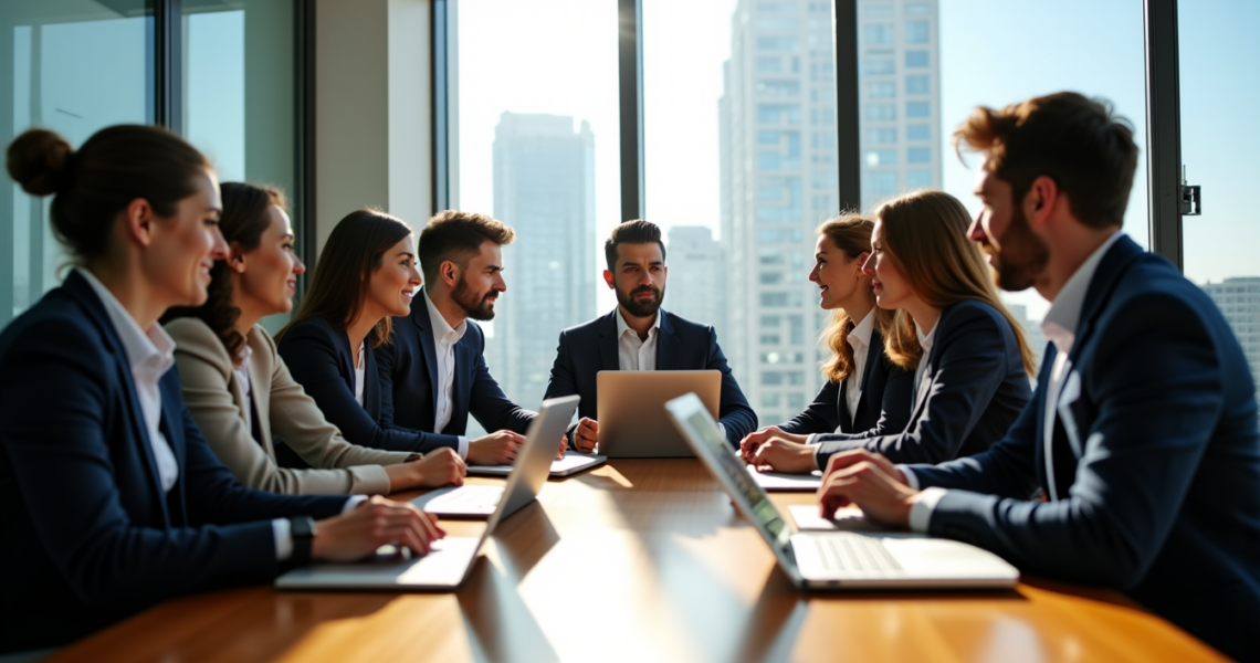 Innovation et productivité : l'équilibre moderne en affaires
