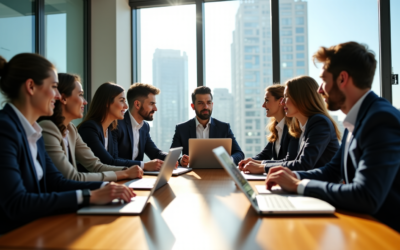 Innovation et productivité : l'équilibre moderne en affaires
