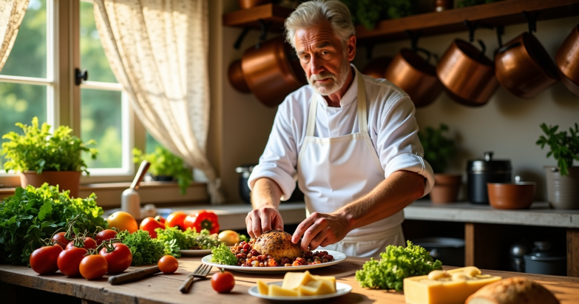 Secrets bien gardés de la cuisine française