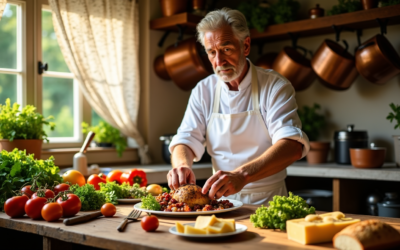 Secrets bien gardés de la cuisine française