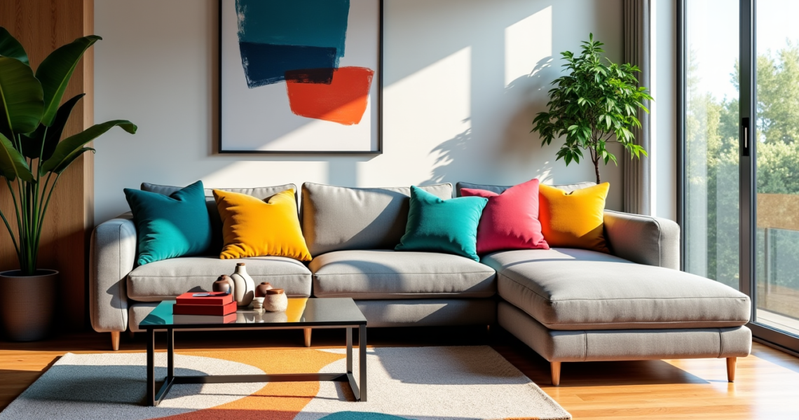 Comment la couleur transforme votre espace déco ?