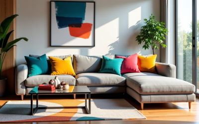 Comment la couleur transforme votre espace déco ?