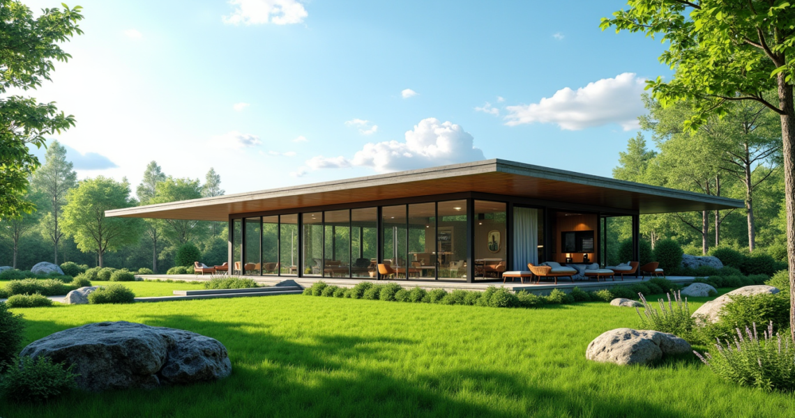 Concevoir la maison du futur avec des idées innovantes