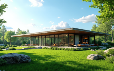 Concevoir la maison du futur avec des idées innovantes