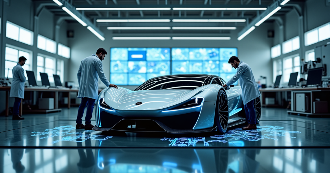 Les innovations cachées de l'industrie automobile