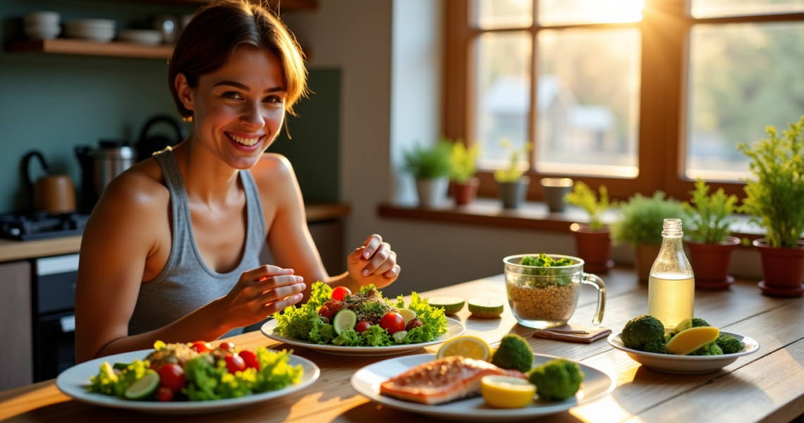 Optimiser vos performances grâce à une alimentation équilibrée
