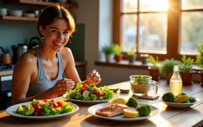 Optimiser vos performances grâce à une alimentation équilibrée