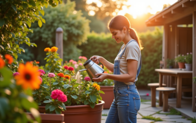 Épanouissez votre espace : astuces pour maison et jardin