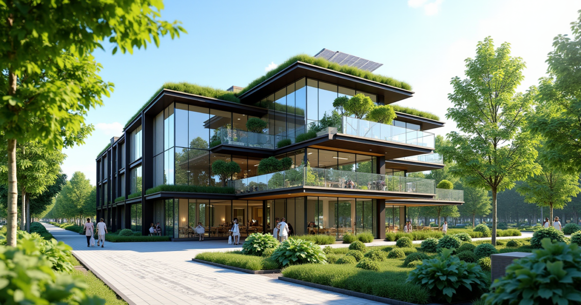 L'immobilier durable : investir pour un avenir responsable