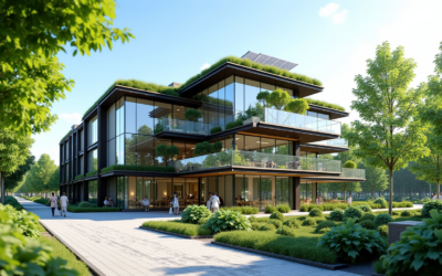 L'immobilier durable : investir pour un avenir responsable