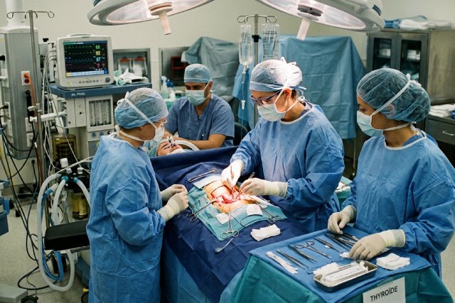 Chirurgie thyroïde